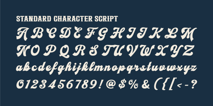 Bastone Diamond Font Poster 3