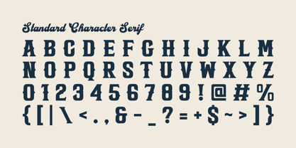 Bastone Diamond Font Poster 2
