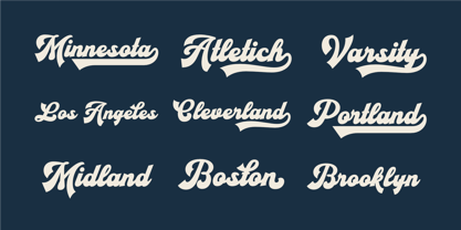 Bastone Diamond Font Poster 13
