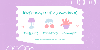 Holfing Notes Font Poster 4