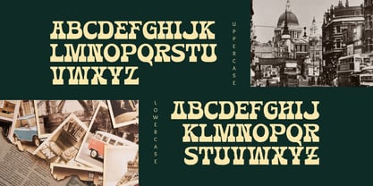 Kireon Font Poster 7