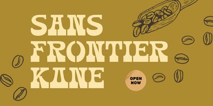 Kireon Font Poster 2