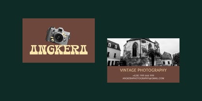 Kireon Font Poster 10