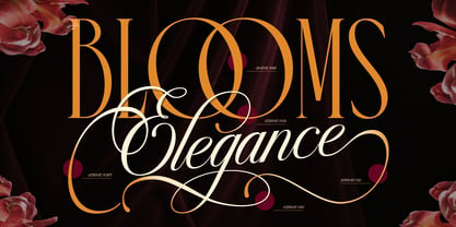 Mahrine Prestige Font Poster 9