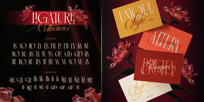 Mahrine Prestige Font Poster 4