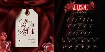 Mahrine Prestige Font Poster 7