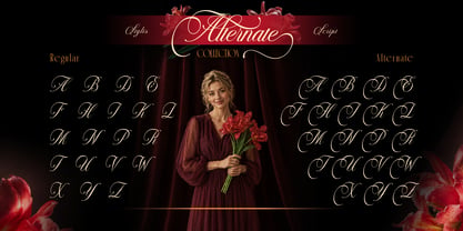 Mahrine Prestige Font Poster 6