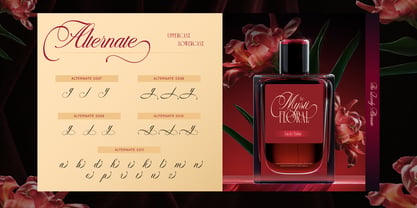 Mahrine Prestige Font Poster 8