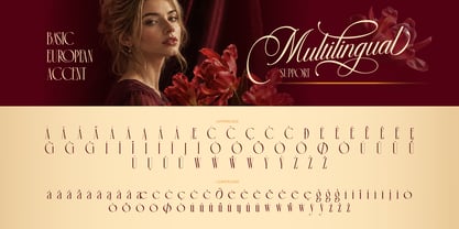 Mahrine Prestige Font Poster 10