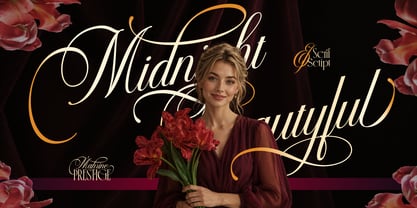 Mahrine Prestige Font Poster 11