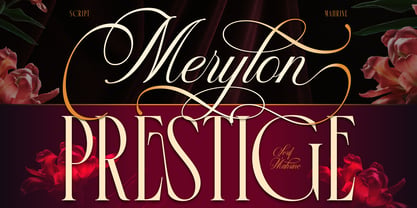 Mahrine Prestige Font Poster 3