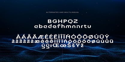 Grande Font Poster 7