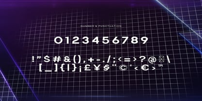 Grande Font Poster 6