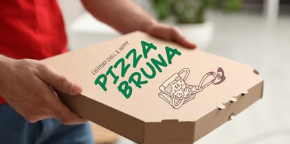 Food Marker Font Poster 7