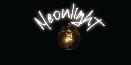 Neonray Font Poster 9