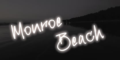 Neonray Font Poster 5