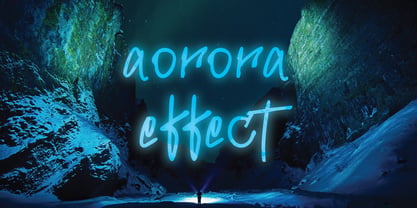 Neonray Font Poster 4