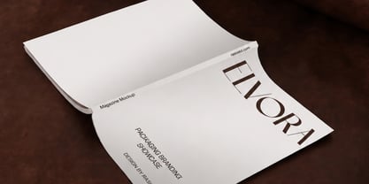 Corgeno Font Poster 8