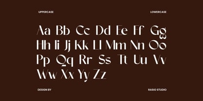 Corgeno Font Poster 2