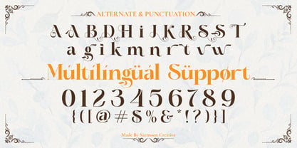 Shalli Font Poster 11