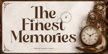 Shalli Font Poster 2