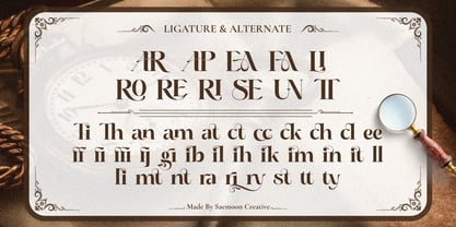 Shalli Font Poster 4
