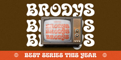 Pentz Crinoly Font Poster 6