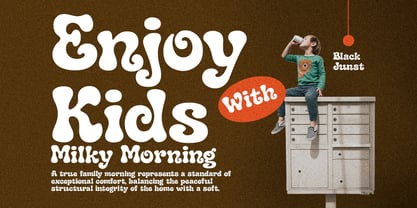 Pentz Crinoly Font Poster 2
