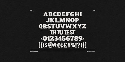 Argeeh Traders Font Poster 7