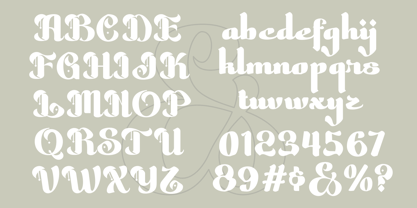 Muthainah Font Poster 4