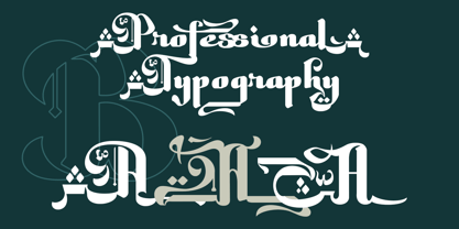 Muthainah Font Poster 3