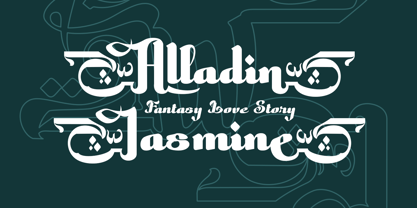Muthainah Font Poster 7