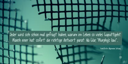 Alles Kaputt Pro Font Poster 3