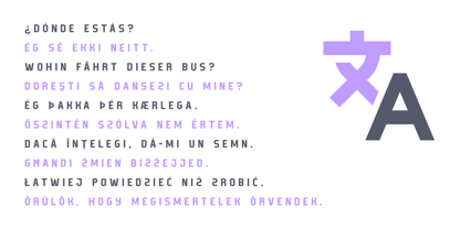 Triker Font Poster 6