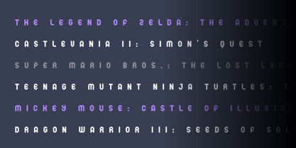 Triker Font Poster 11
