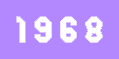 Triker Font Poster 2