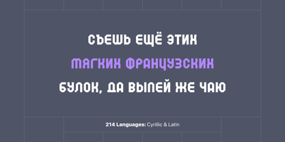 Triker Font Poster 10