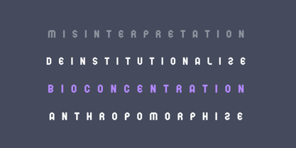 Triker Font Poster 12