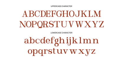Mocharia Font Poster 2
