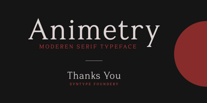 Animetry Font Poster 14