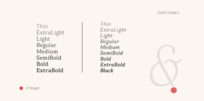 Animetry Font Poster 8