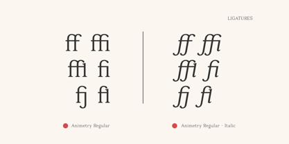 Animetry Font Poster 6