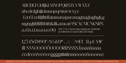 Brewligh District Font Poster 8