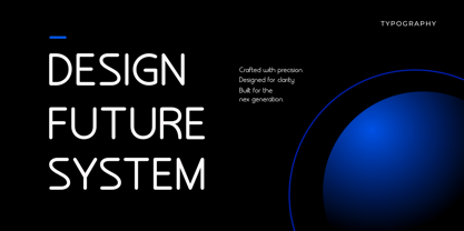 Urema Variable Font Poster 4
