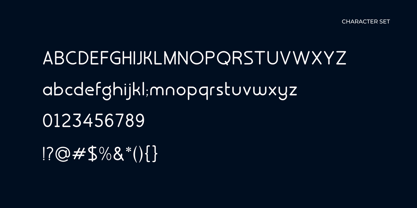 Urema Variable Font Poster 9