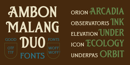 SFC Crest Pier Font Poster 2