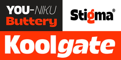 Calogen Font Poster 7
