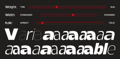 Calogen Font Poster 9