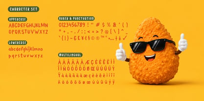 Crispydong Font Poster 2