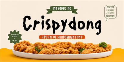 Crispydong Font Poster 1